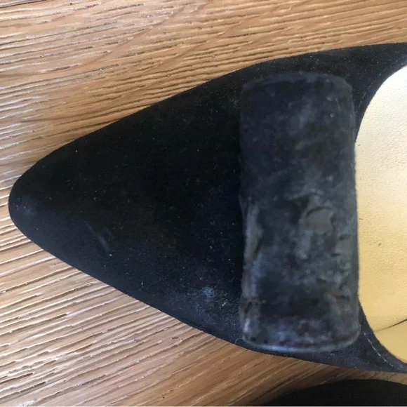 Christian Loubotin black stiletto shoes size 10 - Picture 8 of 8